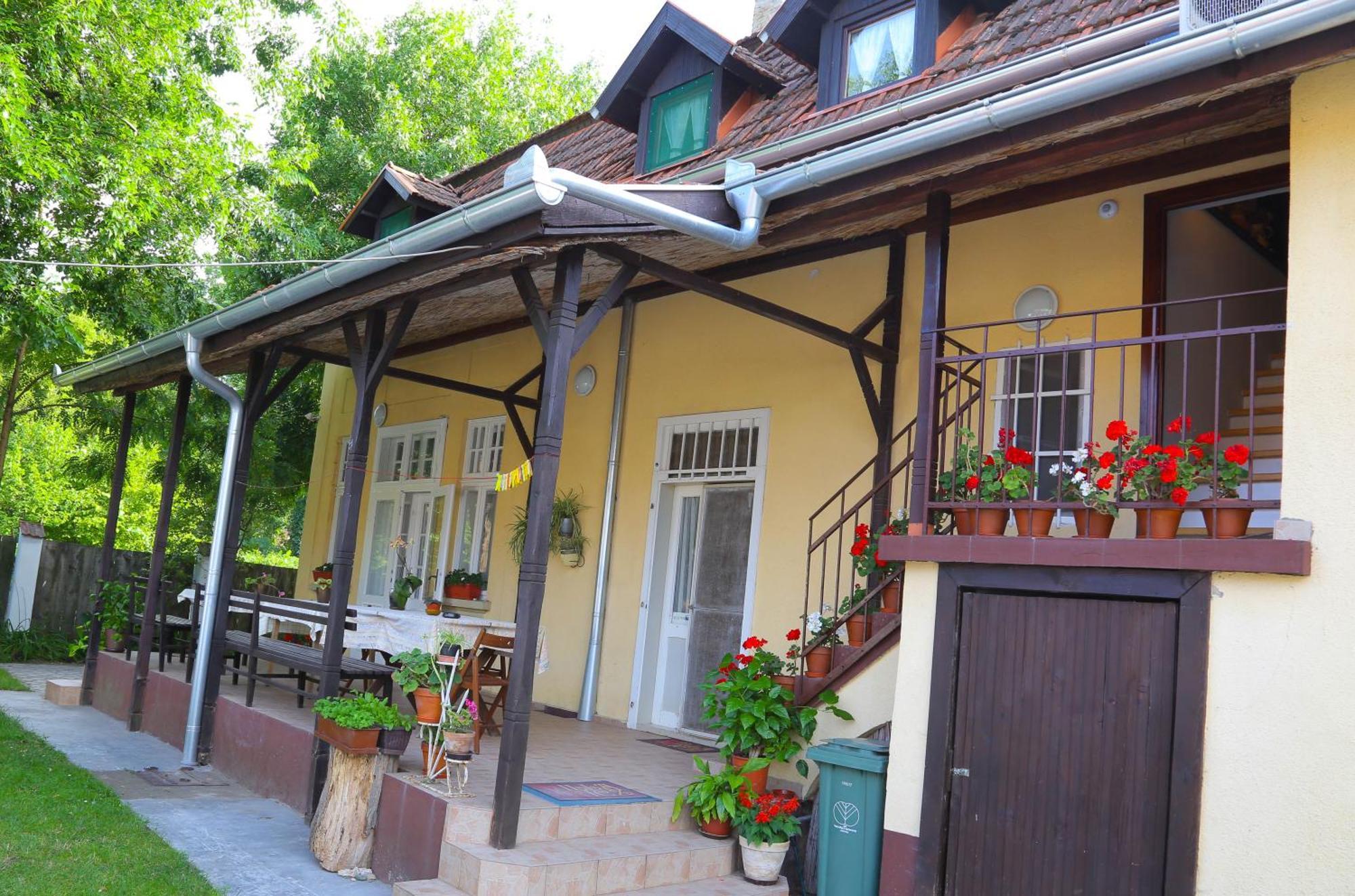 Villa Ricz Palić Buitenkant foto