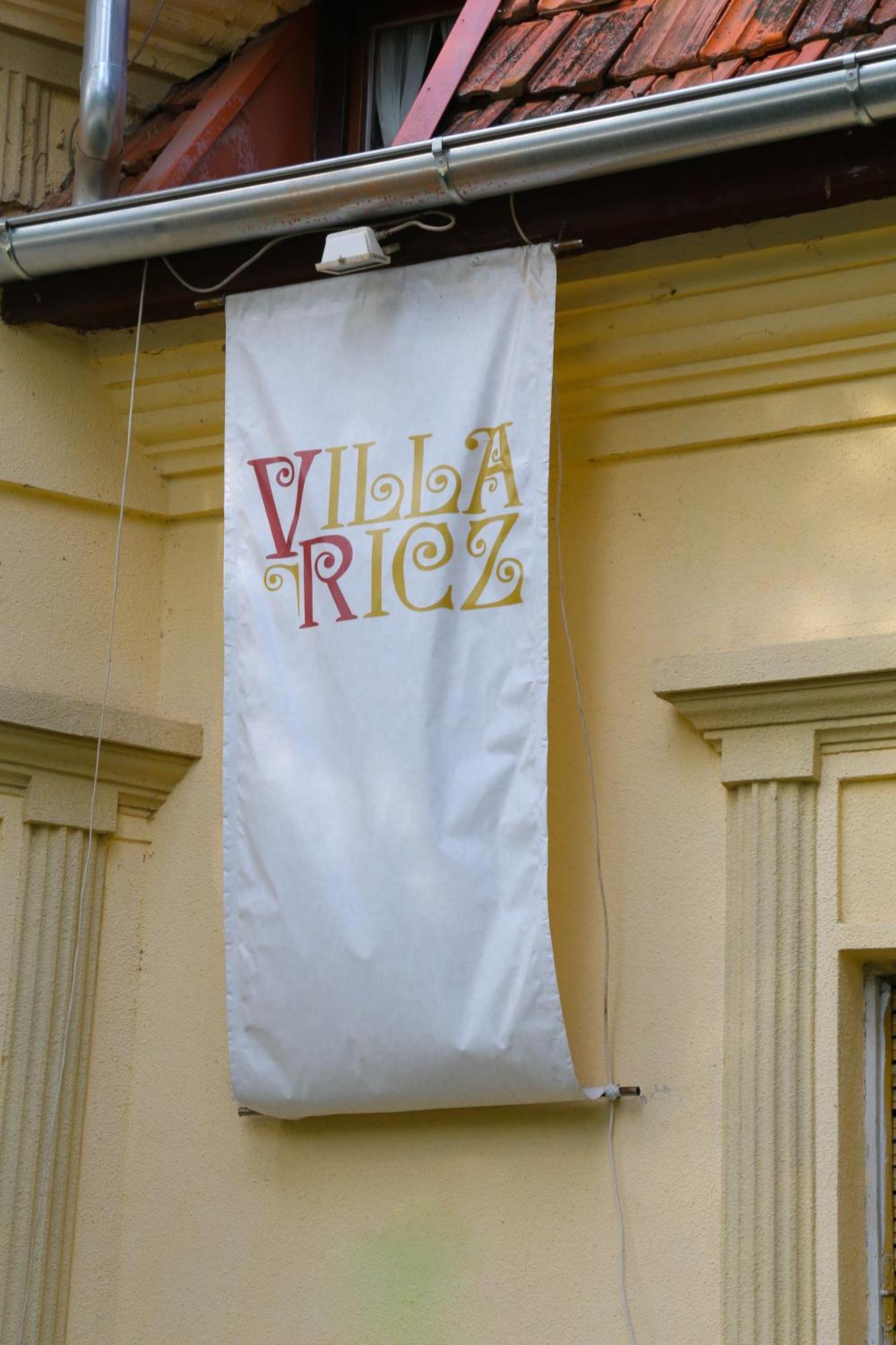 Villa Ricz Palić Buitenkant foto