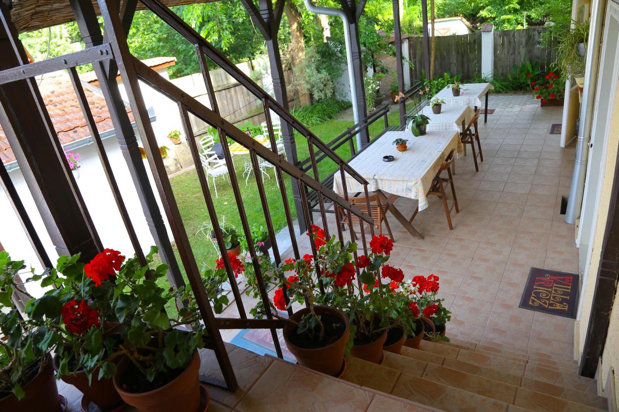 Villa Ricz Palić Buitenkant foto
