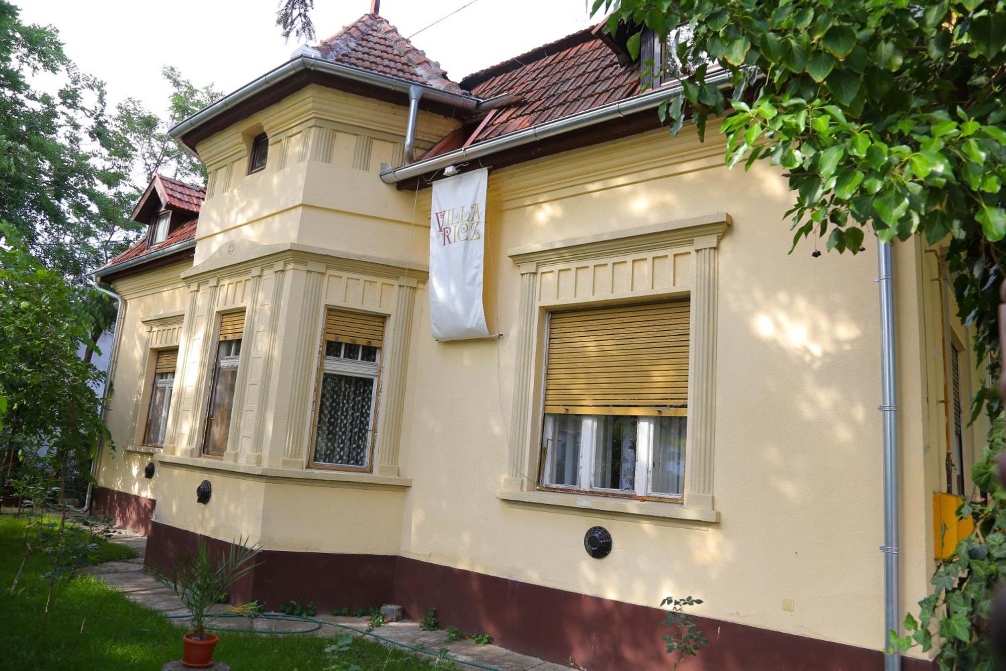 Villa Ricz Palić Buitenkant foto