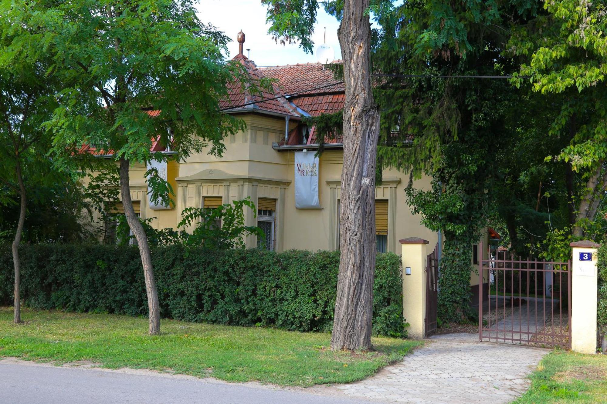 Villa Ricz Palić Buitenkant foto