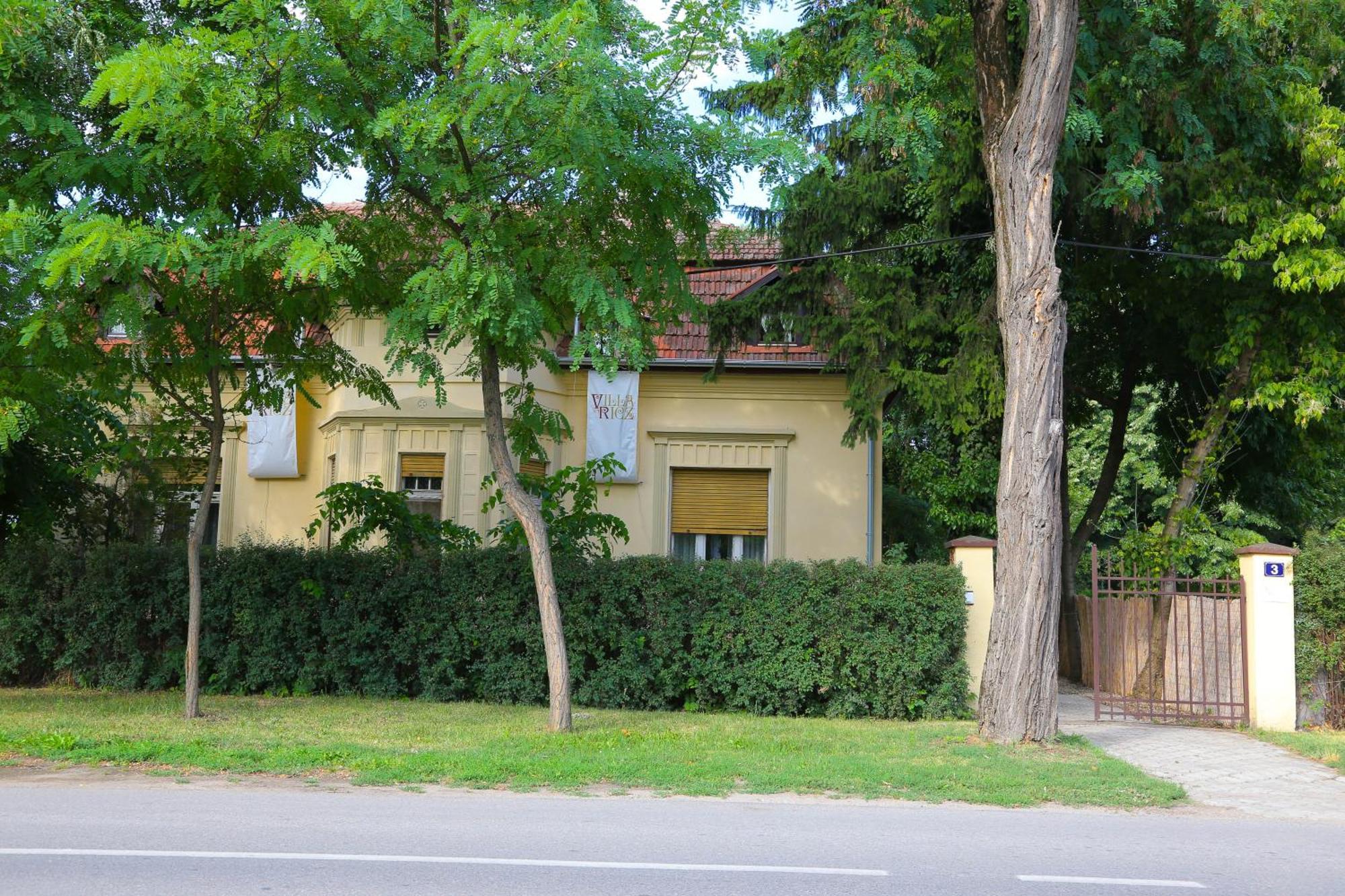 Villa Ricz Palić Buitenkant foto