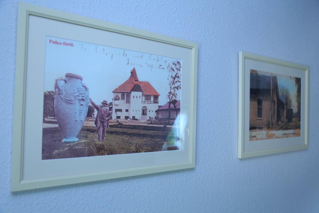 Villa Ricz Palić Buitenkant foto