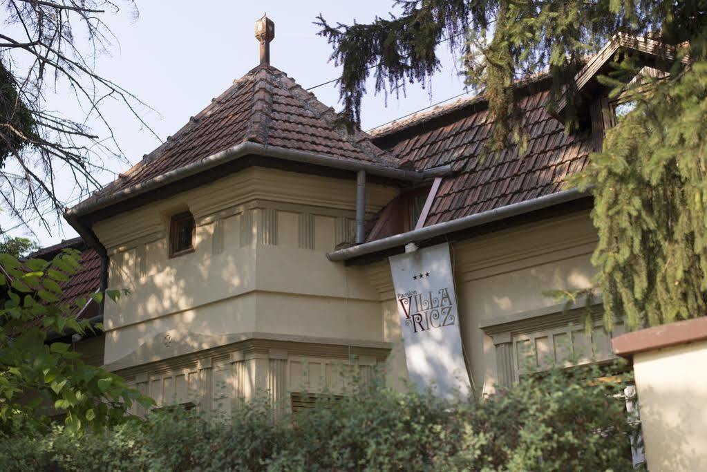 Villa Ricz Palić Buitenkant foto
