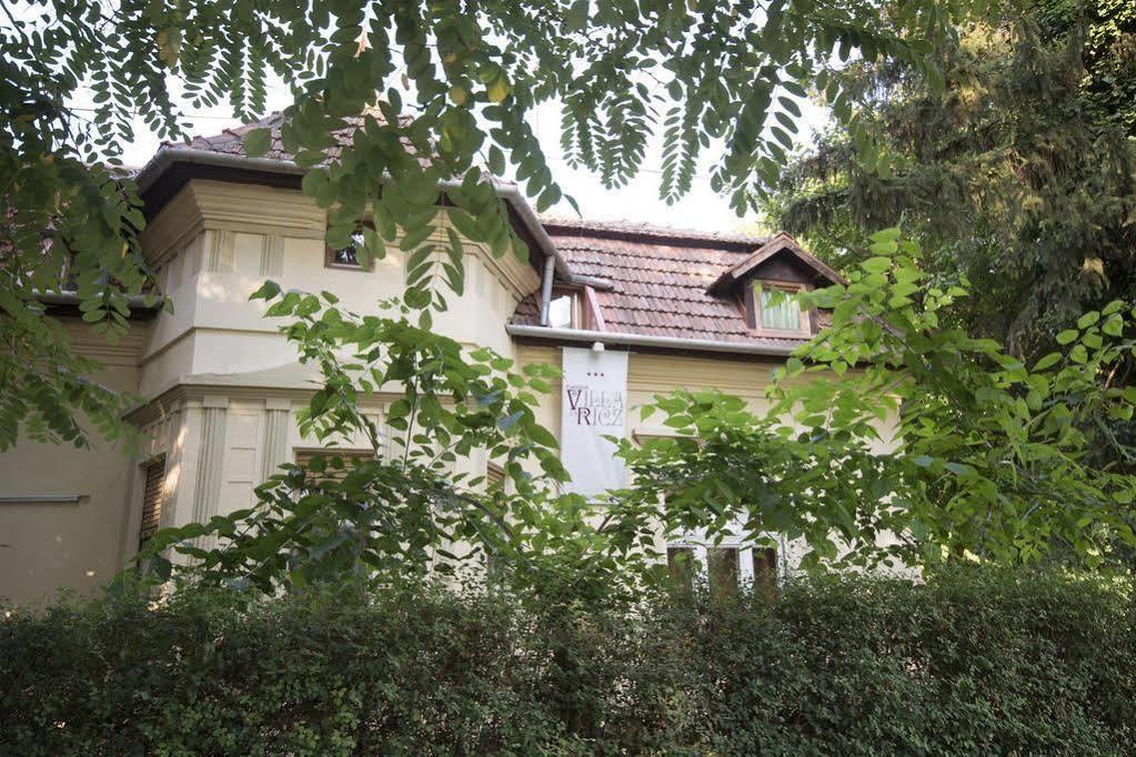 Villa Ricz Palić Buitenkant foto